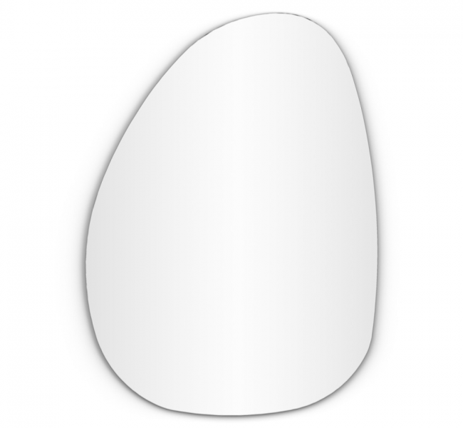 Origins Living Organic Shaped Mirrors SLM-00G069-00 Origins Living Slim Organic Mirror 69 - 67x92cm SLM-00G069-00
