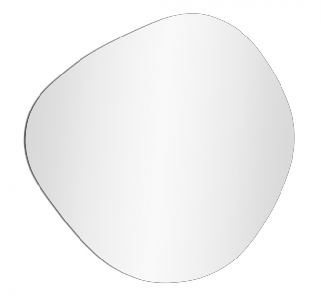 Origins Living Organic Shaped Mirrors SLM-00G080-00 Origins Living Slim Organic Mirror 80cm SLM-00G080-00