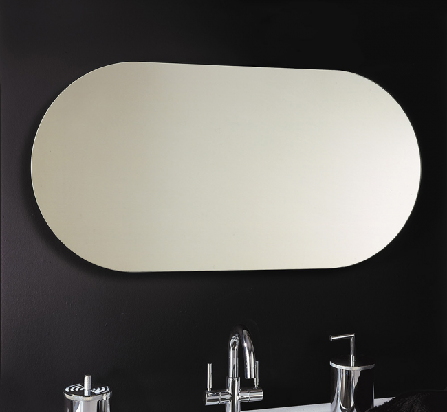 Origins Living Mirrors Slim VECAP150HV Origins Living Slim Capsule Mirror 50 - 50x100cm VECAP150HV