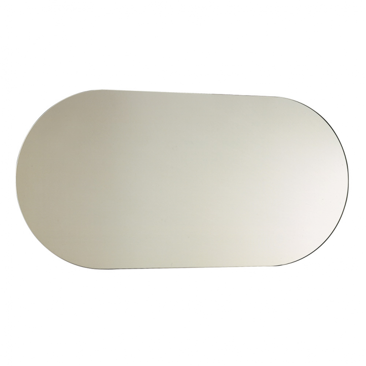 Origins Living Mirrors Slim VECAP150HV Origins Living Slim Capsule Mirror 50 - 50x100cm VECAP150HV
