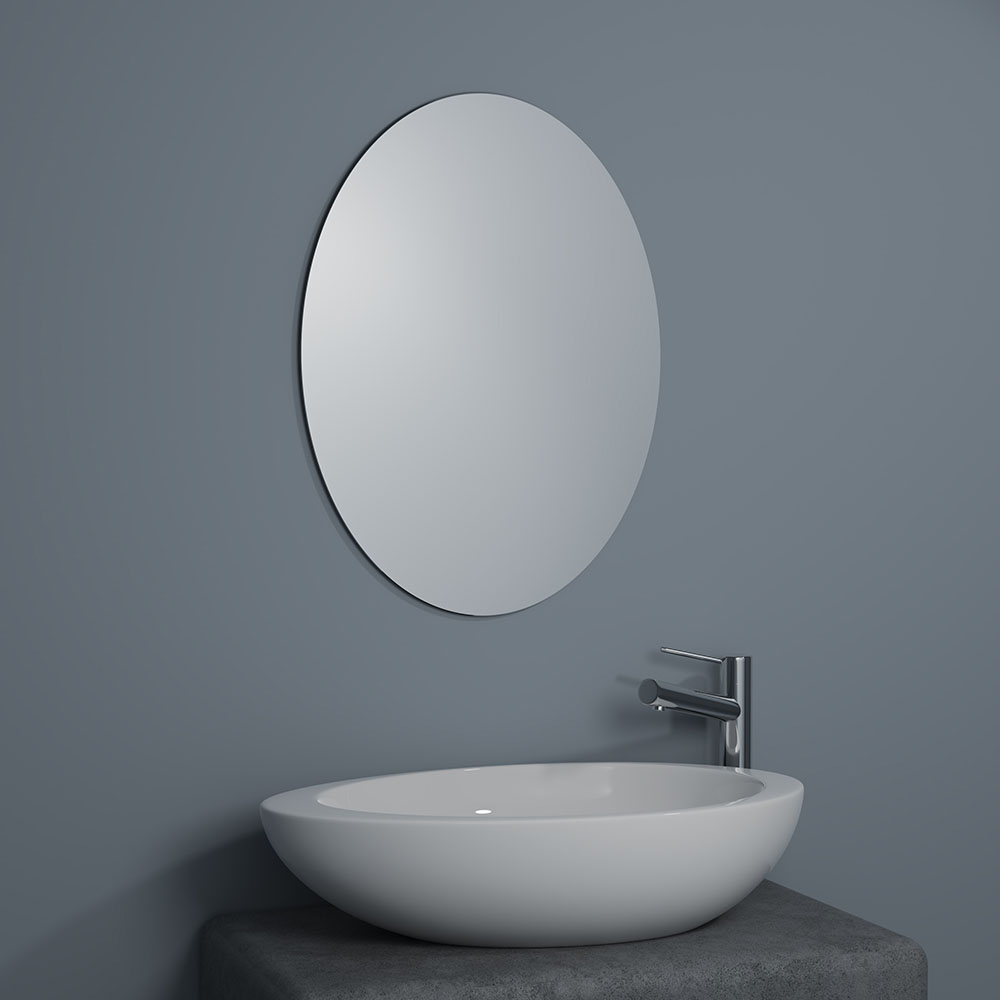 Origins Living Slim Oval Mirror 55 - 55x75cm SLM-00V057-00