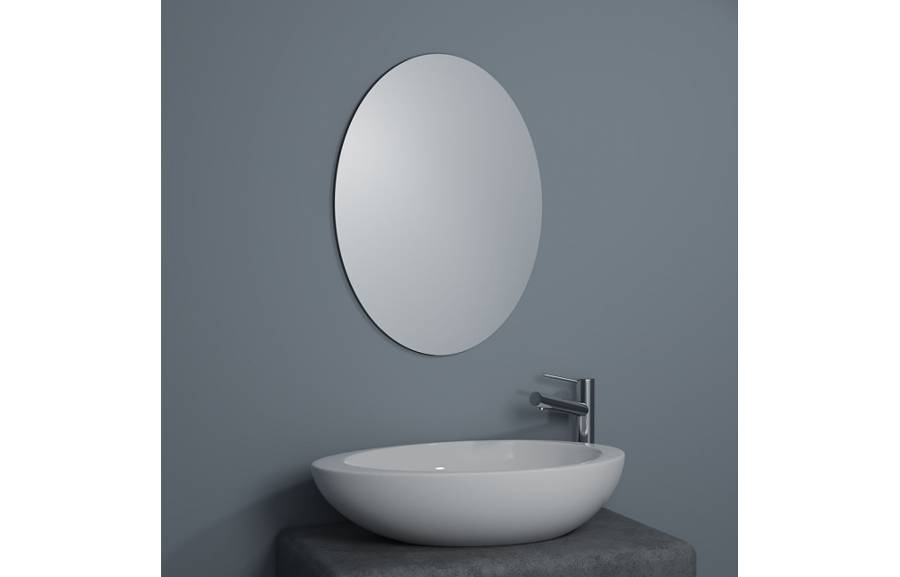 Origins Living Slim Oval Mirror 55 - 55x75cm SLM-00V057-00