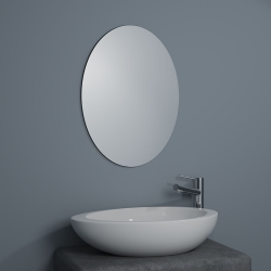 Origins Living Slim Oval Mirror 55 - 55x75cm SLM-00V057-00 Origins Living Slim Oval Mirror 55 - 55x75cm SLM-00V057-00