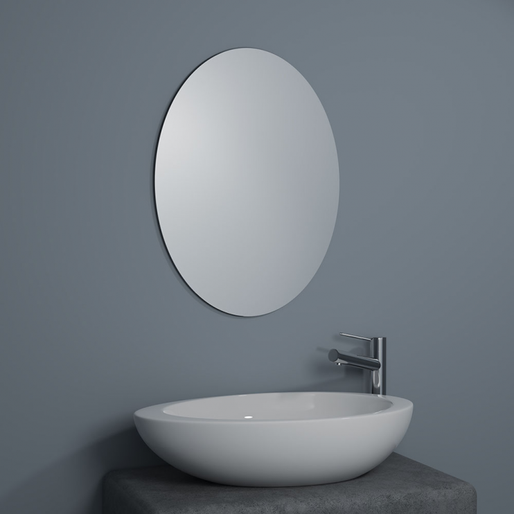 Origins Living Slim Oval Mirror 55 - 55x75cm SLM-00V057-00
