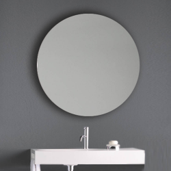 Origins Living Slim Round Mirror 50cm B008035 Origins Living Slim Round Mirror 50cm B008035