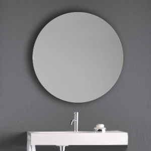 Origins Living Slim Round Mirror 60cm B008042