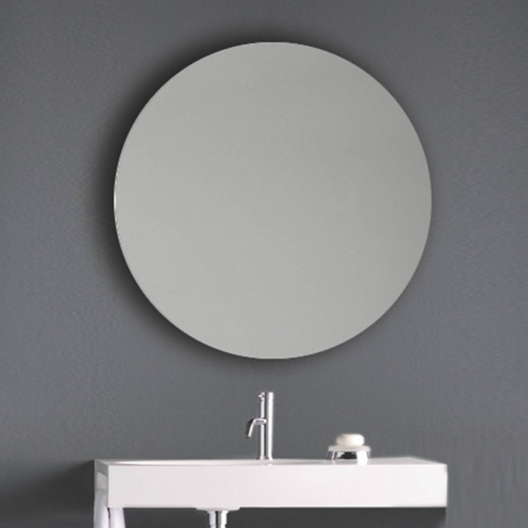 Origins Living Slim Round Mirror 50cm B008035
