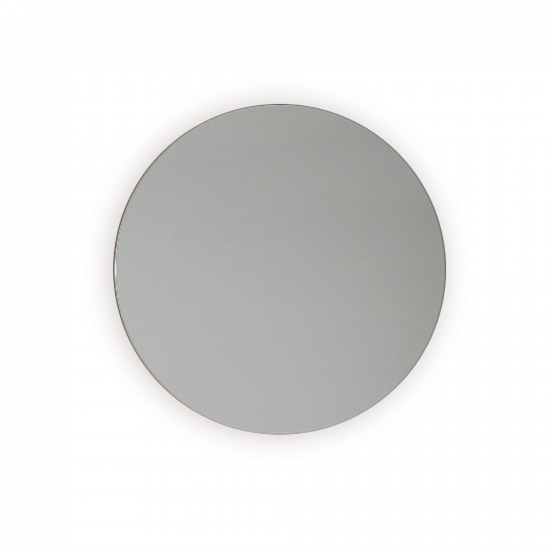 Origins Living Slim Round Mirror 60cm B008042 Origins Living Slim Round Mirror 60cm B008042