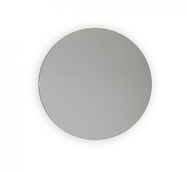 Origins Living Mirrors Slim B008035 Origins Living Slim Round Mirror 50cm B008035