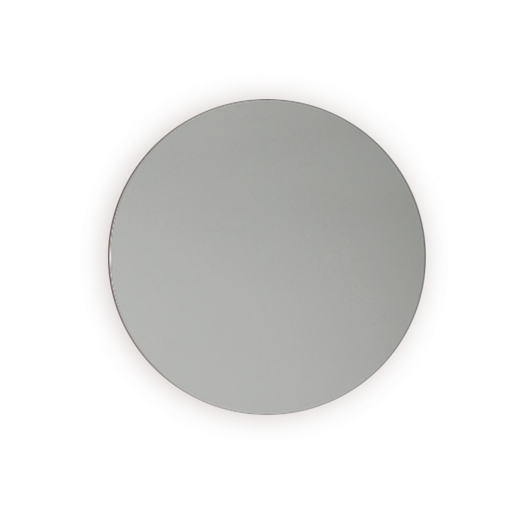 Origins Living Mirrors Slim B008035 Origins Living Slim Round Mirror 50cm B008035