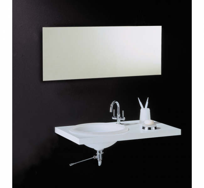 Origins Living Mirrors Slim VE88083 Origins Living Slim Rectangular Mirror 120 - 120x60cm VE88083