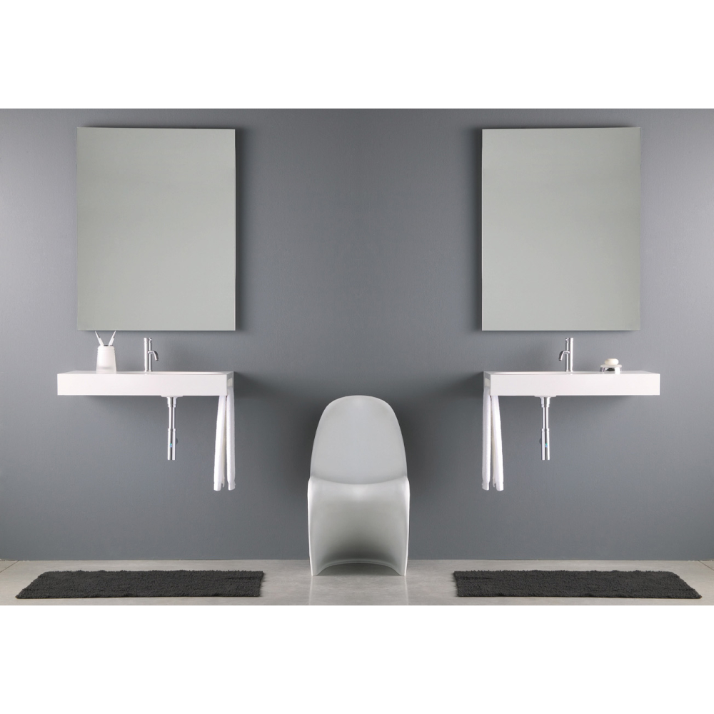 Origins Living Slim Rectangular Mirror 120 - 120x60cm VE88083