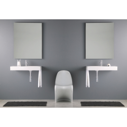 Origins Living Slim Rectangular Mirror 120 - 120x60cm VE88083 Origins Living Slim Rectangular Mirror 120 - 120x60cm VE88083
