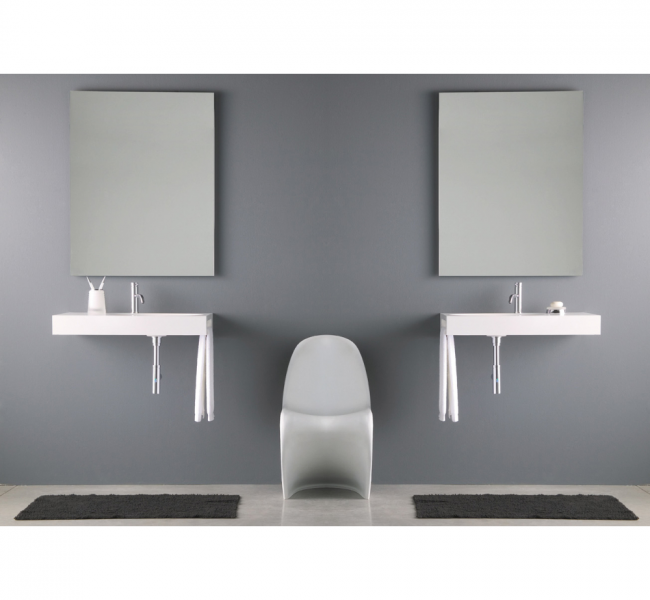 Origins Living Mirrors Slim VE88083 Origins Living Slim Rectangular Mirror 120 - 120x60cm VE88083