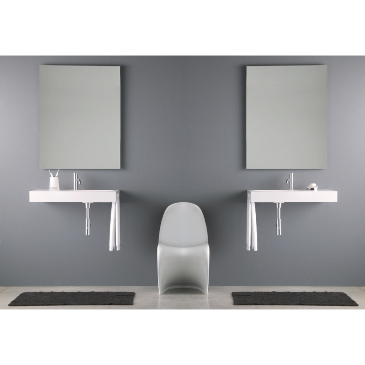 Origins Living Mirrors Slim VE88083 Origins Living Slim Rectangular Mirror 120 - 120x60cm VE88083