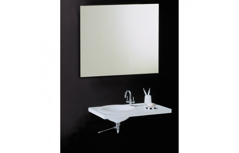 Origins Living Slim Rectangular Mirror 80 - 80x100cm VE88069