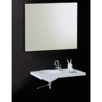 Origins Living Slim Rectangular Mirror 80 - 80x100cm VE88069