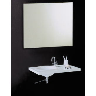 Origins Living Slim Rectangular Mirror 80 - 80x100cm VE88069 from Ebzone
