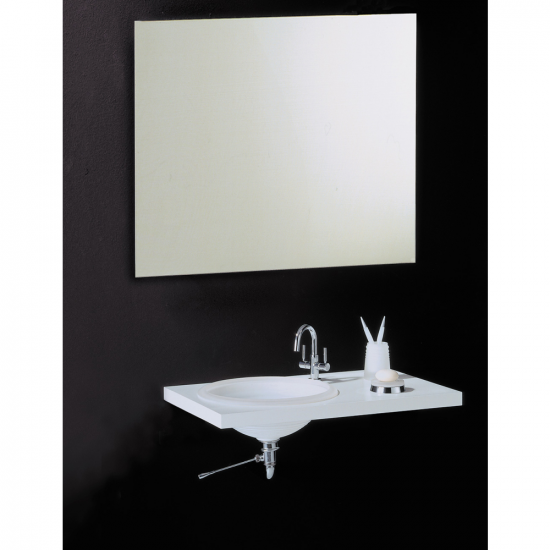 Origins Living Slim Rectangular Mirror 80 - 80x100cm VE88069 Origins Living Slim Rectangular Mirror 80 - 80x100cm VE88069