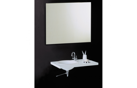 Origins Living Slim Rectangular Mirror 80 - 80x100cm VE88069