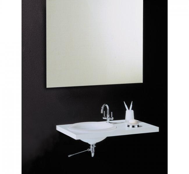 Origins Living Mirrors Slim VE88069 Origins Living Slim Rectangular Mirror 80 - 80x100cm VE88069