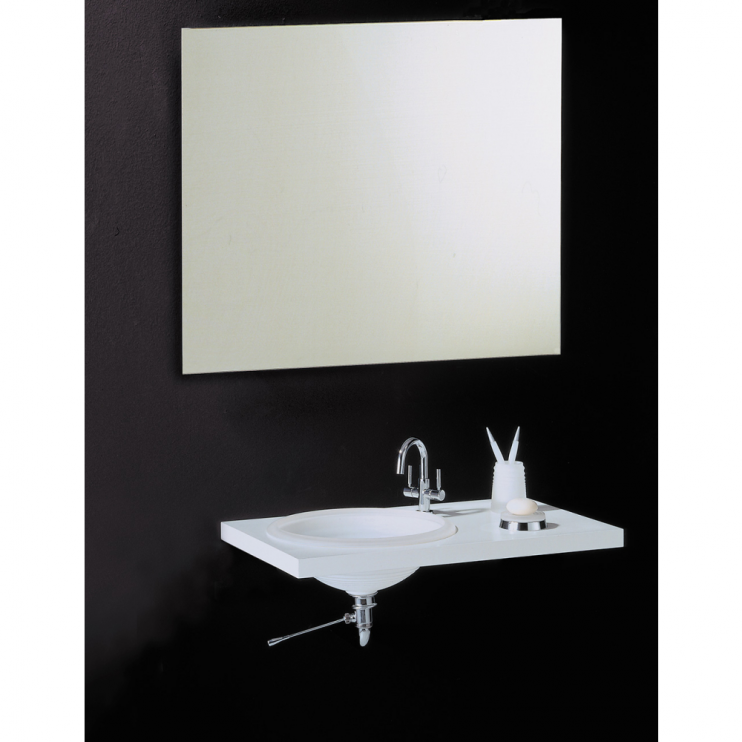 Origins Living Slim Rectangular Mirror 80 - 80x100cm VE88069