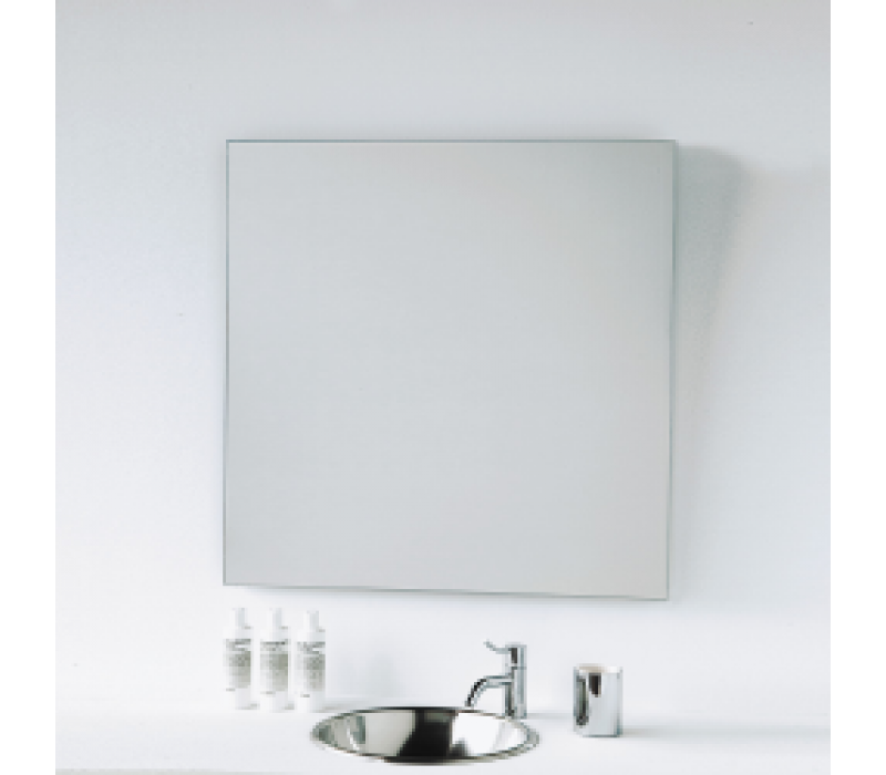 Origins Living Slim Square Mirror 60 - 60x60cm VE88007
