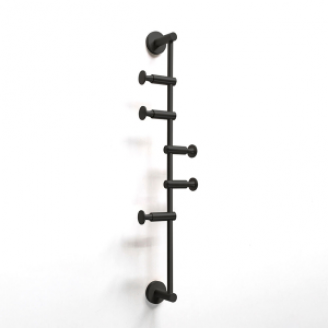 Origins Living Archer Vertical Rail With 5 Hooks - Black ARR-110560-BK from Ebzone Origins Living Archer Vertical Rail With 5 Hooks - Black ARR-110560-BK from Ebzone