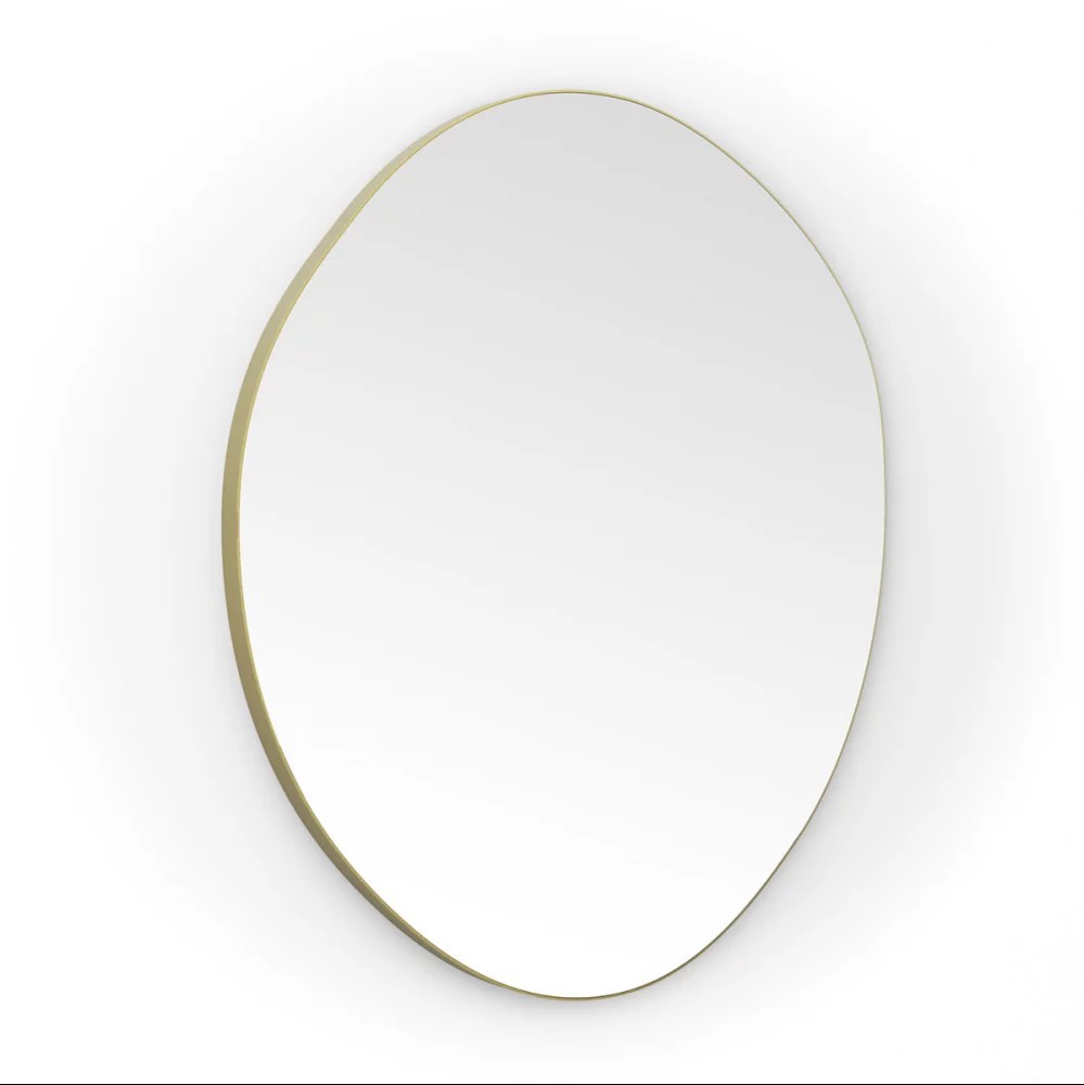 Organic Shaped Mirrors
