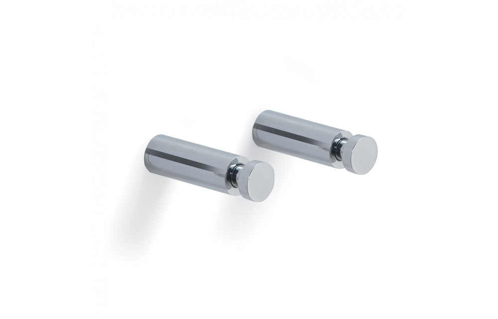 Origins Living Pin Hooks Long x2 - Chrome 2229-13