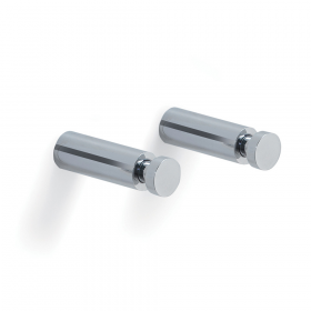 Origins Living Pin Hooks Long x2 - Chrome 2229-13