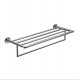 Chrome and Black Bathroom Towel Racks from Ebzone