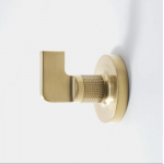Baxter Brushed Brass Bathroom Accessories - Ebzone