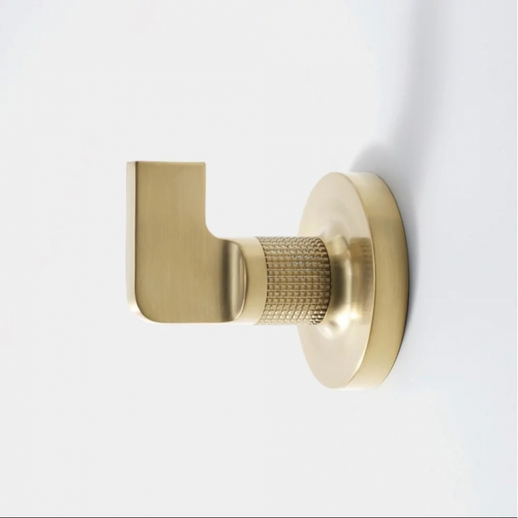 Baxter Brushed Brass Bathroom Accessories 