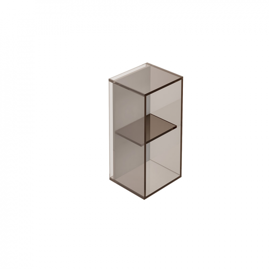 Origins Living Pier Glass 2 Box Shelf Rectangular - Bronze B008462 Origins Living Pier Glass 2 Box Shelf Rectangular - Bronze B008462