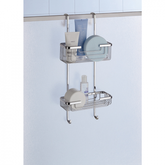 Origins Living Shower Rack 2 Tier - Chrome 5683-13 from Ebzone Origins Living Shower Rack 2 Tier - Chrome 5683-13 from Ebzone