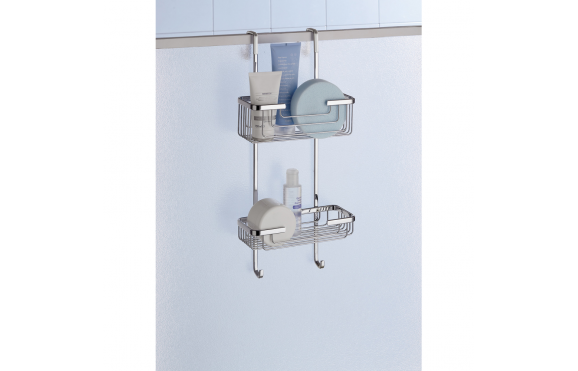 Origins Living Shower Rack 2 Tier - Chrome 5683-13