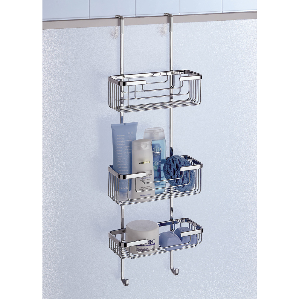 Origins Living Shower Rack 3 Tier - Chrome 5684-13