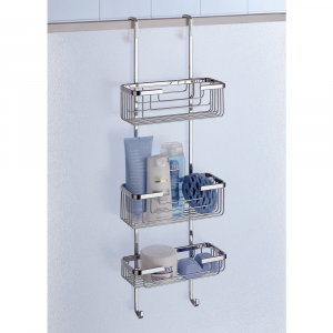 Origins Living Shower Rack 3 Tier - Chrome 5684-13