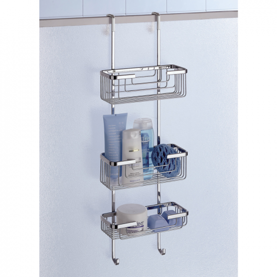 Origins Living Shower Rack 3 Tier - Chrome 5684-13 from Ebzone