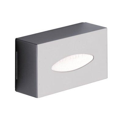 Origins Living Tissue Box Stainless Steel - Polished 2308-13