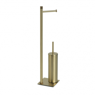 Origins Living Trilly Bathroom Butler - Brushed Brass TR32-88 from Ebzone