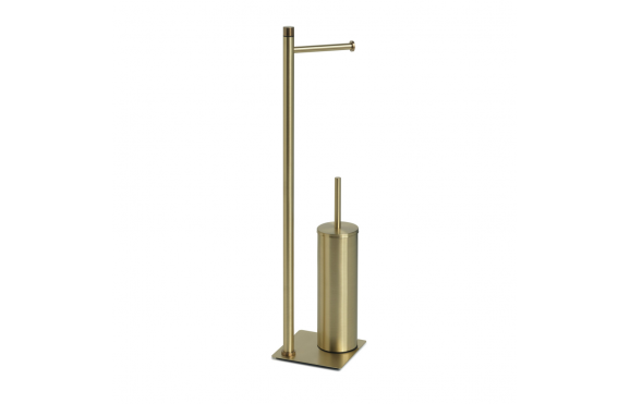 Origins Living Trilly Bathroom Butler - Brushed Brass TR32-88