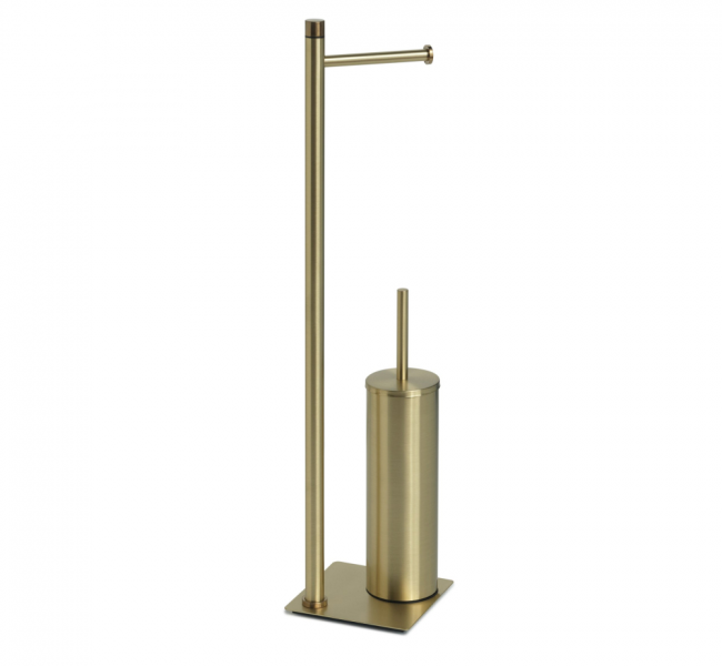 Towel Stands TR32-88 Origins Living Trilly Bathroom Butler - Brushed Brass TR32-88