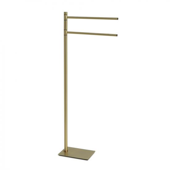 Origins Living Trilly Towel Stand - Brushed Brass TR31-88 from Ebzone Origins Living Trilly Towel Stand - Brushed Brass TR31-88 from Ebzone