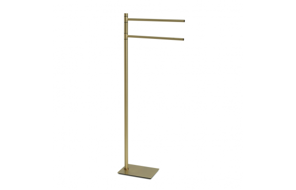 Origins Living Trilly Towel Stand - Brushed Brass TR31-88