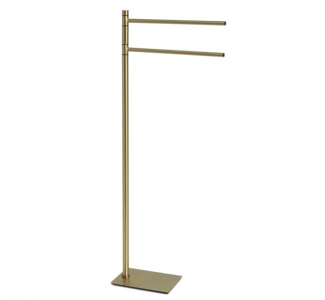Towel Stands TR31-88 Origins Living Trilly Towel Stand - Brushed Brass TR31-88