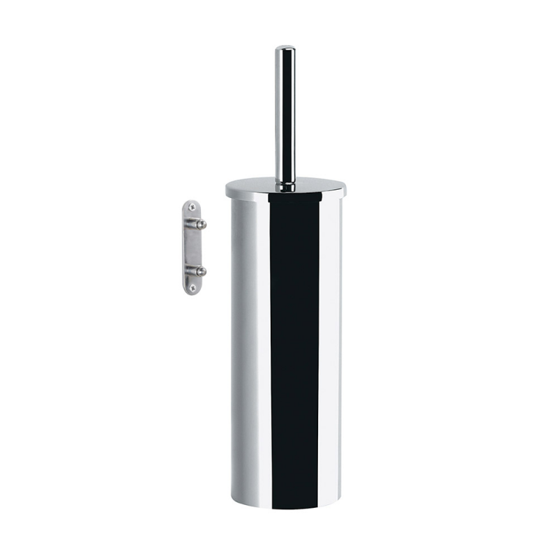 Origins Living Flip Toilet Brush Wall Mounted - Chrome 5233/03-13 Origins Living Flip Toilet Brush Wall Mounted - Chrome 5233/03-13