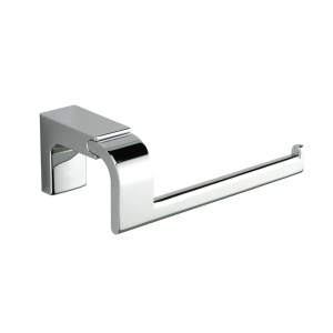 Origins Living Eletech Open Toilet Roll Holder - Chrome 114191 Bathroom Accessory