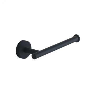 Origins Living Eros Open Toilet Roll Holder - Black 2324-14 Bathroom Accessory